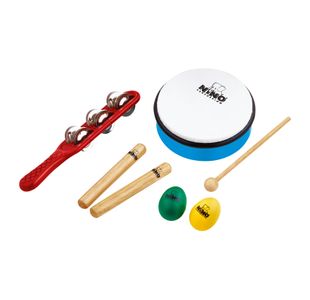 NINO SET3 LOT DE 5 PERCUSSIONS AVEC HOUSSE