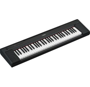 YAMAHA NP-15B PIAGGERO CLAVIER ARRANGEUR NOIR 61 TOUCHES DYNAMIQUES