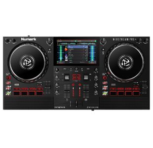 NUMARK MIXSTREAM-PRO+ CONTROLEUR 2 VOIES AUTONOMES - STREAMING Wi-FI