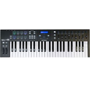 ARTURIA ESSENTIAL3-49BK CLAVIER MAITRE USB/MIDI 49 TOUCHES NOIR
