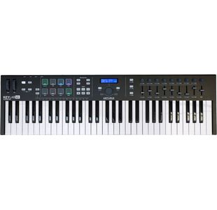 ARTURIA ESSENTIAL3-61BK CLAVIER MAITRE USB/MIDI 61 TOUCHES NOIR