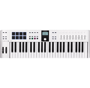 ARTURIA KEYLABMK3-49-WH CLAVIER MAITRE USB/MIDI 49 TOUCHES BLANC