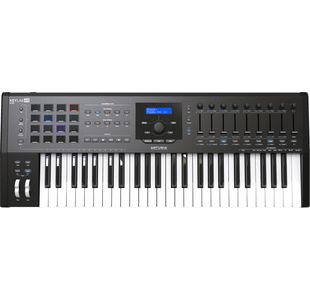 ARTURIA KEYLABMKII49-BK CLAVIER MAITRE USB/MIDI 49 TOUCHES NOIR