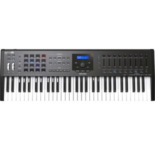 ARTURIA KEYLABMKII61-BK CLAVIER MAITRE USB/MIDI 61 TOUCHES NOIR