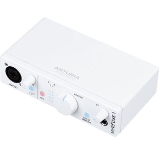 ARTURIA MINIFUSE1-WH INTERFACE AUDIO USB BLANCHE - 1entrée/2 sorties