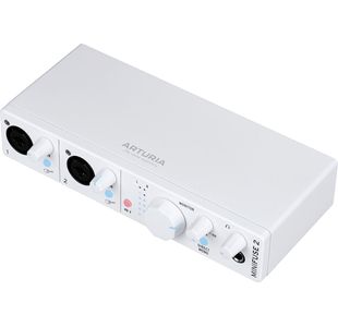 ARTURIA MINIFUSE2-WH INTERFACE AUDIO USB BLANCHE - 2entrée/2 sorties