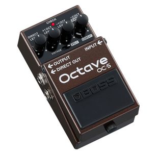 BOSS OC-5 PEDALE OCTAVE POLYPHONIQUE AVEC MODE "VINTAGE OC-2"