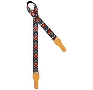 ORTEGA OCS-440U COURROIE UKULELE COTON MOTIF "AFRICAN DANCE"