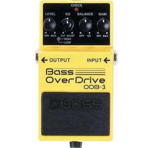 BOSS ODB-3 PEDALE BASSE TURBO OVERDRIVE