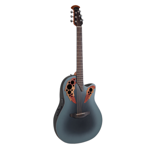 OVATION CE44-RBB-G CELEBRITY ELITE MID CUTAWAY FOLK ELECTRO BLUEBURST