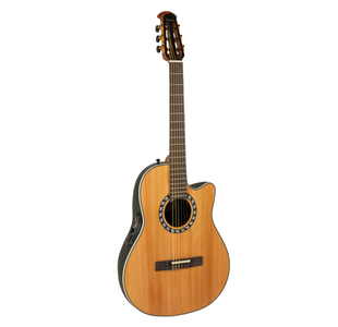 OVATION 1773AX-4-G NYLON LEGEND MID CUTAWAY GUITARE CLASSIQUE ELECTRO