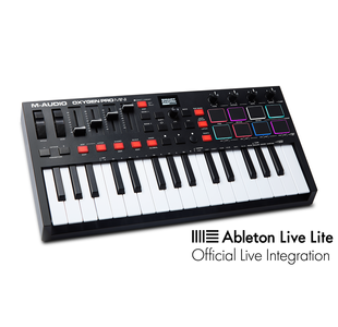 M-AUDIO OXYGENPROMINI CLAVIER MAITRE USB MIDI - 32 mini-touches