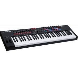 M-AUDIO OXYGENPRO61 CLAVIER MAITRE USB MIDI - 61 touches
