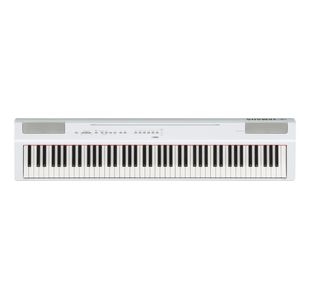 YAMAHA P-125aWH PIANO NUMERIQUE PORTABLE BLANC