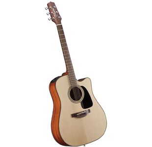 TAKAMINE P2DC GUITARE FOLK ELECTRO DREADNOUGHT NATURAL - Avec étui