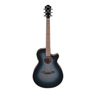 IBANEZ AEG50-IBH GUITARE FOLK ELECTRO BLUE BURST