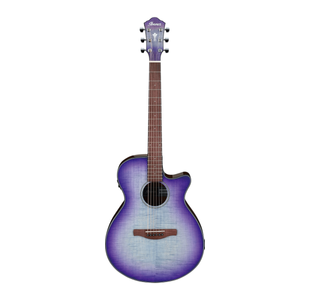 IBANEZ AEG70-PIH GUITARE FOLK ELECTRO PURPLE IRIS BURST HIGH GLOSS