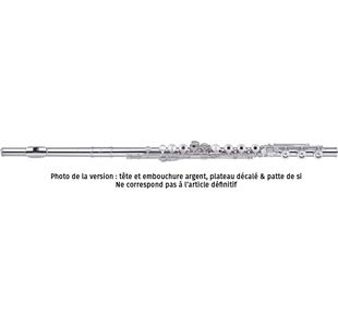 MIYAZAWA PB202R FLUTE TRAVERSIERE tête et noyau argent massif