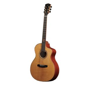 DOWINA STRIP PADOUK DCE GUITARE FOLK ELECTRO - Table cèdre massif