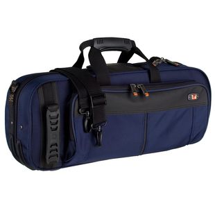 PROTEC PB301CT/BX ETUI SAC A DOS TROMPETTE BLEU - Avec BPstrap