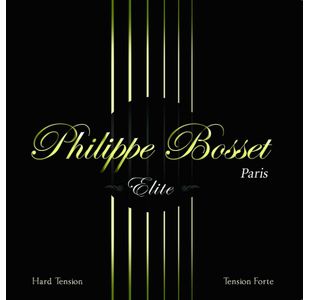 PHILIPPE BOSSET ELITE JEU GUITARE CLASSIQUE TIRANT FORT