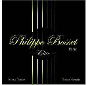PHILIPPE BOSSET ELITE JEU GUITARE CLASSIQUE TIRANT NORMAL