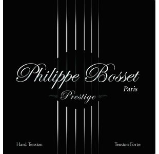 PHILIPPE BOSSET PRESTIGE JEU GUITARE CLASSIQUE TIRANT FORT