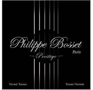 PHILIPPE BOSSET PRESTIGE JEU GUITARE CLASSIQUE TIRANT NORMAL