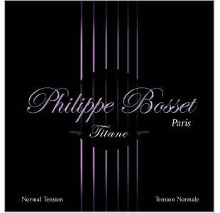 PHILIPPE BOSSET TITANE JEU GUITARE CLASSIQUE TIRANT NORMAL