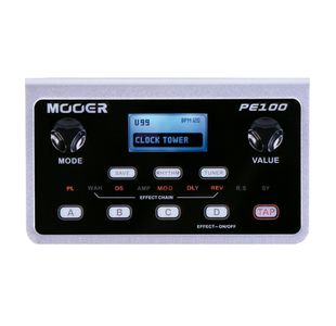 MOOER PE100 PEDALE MULTI-EFFETS