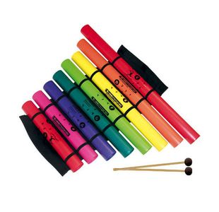 FUZEAU BOOMOPHONE SOPRANO DIATONIQUE 8 NOTES + ETUI + 2 MAILLOCHES