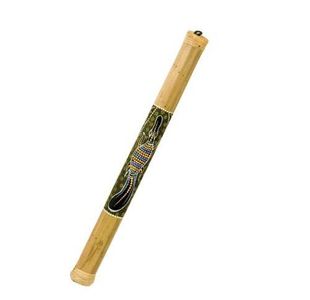 BATON DE PLUIE PEINT 60CM