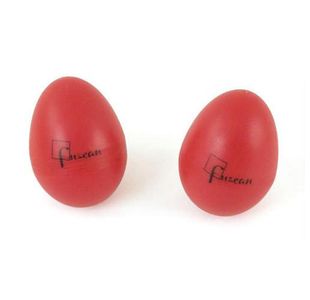 FUZEAU OEUFS SONORES GRAVE ROUGE LA PAIRE REF 8287