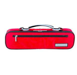 BAM PERF4009XLR PERFORMANCE HOUSSE POUR ETUI FLUTE TRAVERSIERE ROUGE