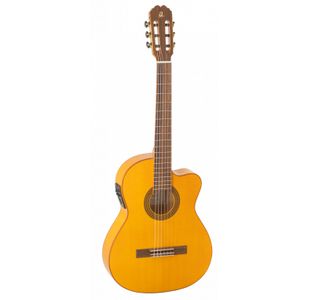 ADMIRA TRIANA-ECF GUITARE FLAMENCA ELECTRO - Table en épicéa