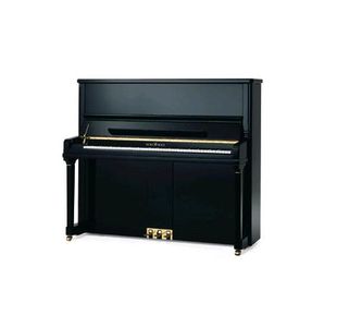 SCHIMMEL K132 "TRADITION" PIANO DROIT VERNI NOIR