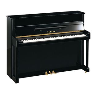YAMAHA B2 PIANO DROIT VERNI NOIR LAITON