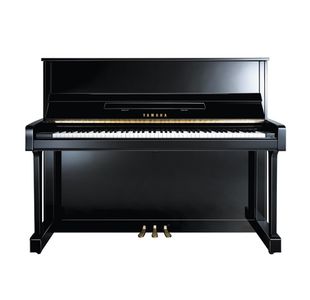 YAMAHA B3 PIANO DROIT VERNI NOIR LAITON