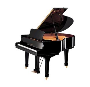 YAMAHA C1 PIANO A QUEUE SILENT VERNI NOIR