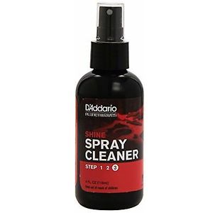 D'ADDARIO PW-PL-03S SHINE SPRAY NETTOYANT POUR GUITARE - 29ml