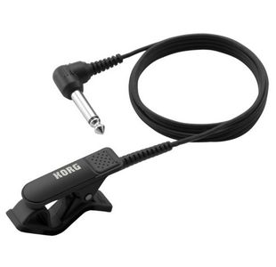 KORG CM-300-BK MICRO A PINCE POUR ACCORDEUR noir