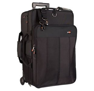 PROTEC IP301TWL ETUI A ROULETTES POUR 3 TROMPETTTES