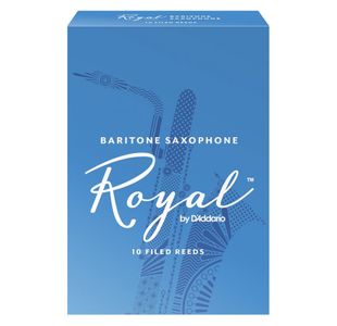 ROYAL BY D'ADDARIO ANCHES SAXOPHONE BARYTON 3.5 - Boite de 10