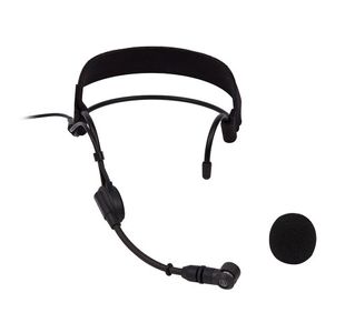 AUDIO TECHNICA PRO9CW MICRO SERRE-TETE POUR SYSTEME SANS FIL