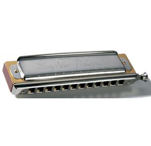HOHNER LARRY ADLER HARMONICA CHROMATIQUE 12 TROUS