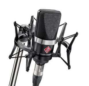 NEUMANN TLM 102 STUDIO SET KIT MICRO STUDIO + SUSPENSION EA4 NOIR