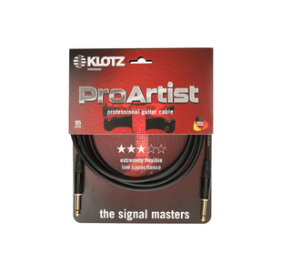 KLOTZ PROK030PP "PRO ARTIST" CABLE JACK MONO/JACK 3m