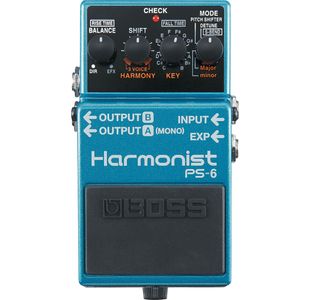 BOSS PS-6 PEDALE HARMONIST