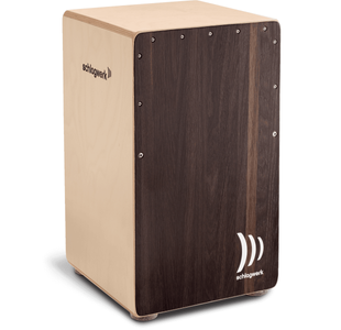 SCHLAGWERK CP408 "2 IN ONE" CAJON CHÊNE SOMBRE