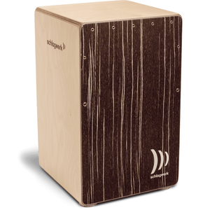 SCHLAGWERK CP585 "SUPER AGILE" CAJON MOTIF CAPPUCCINO
